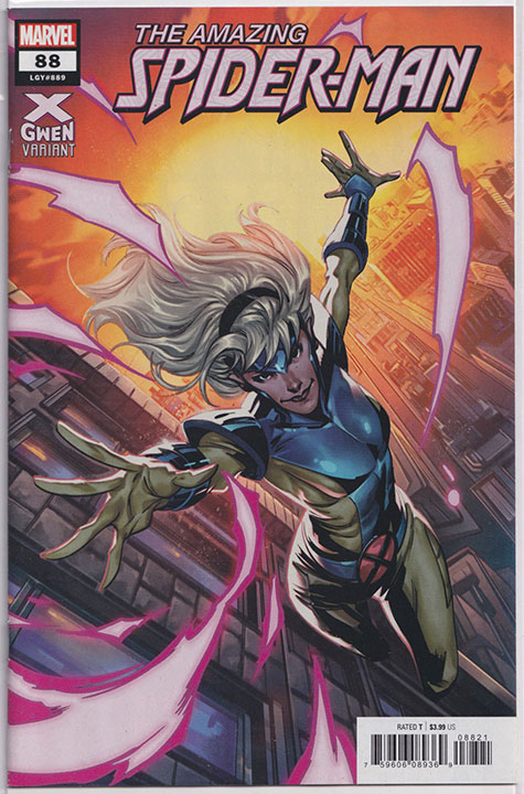 Amazing Spider-Man Vol 5 #88 Francesco Manna X-Gwen Variant Amazing Spider-Man Vol 5 #88 Francesco Manna X-Gwen Variant