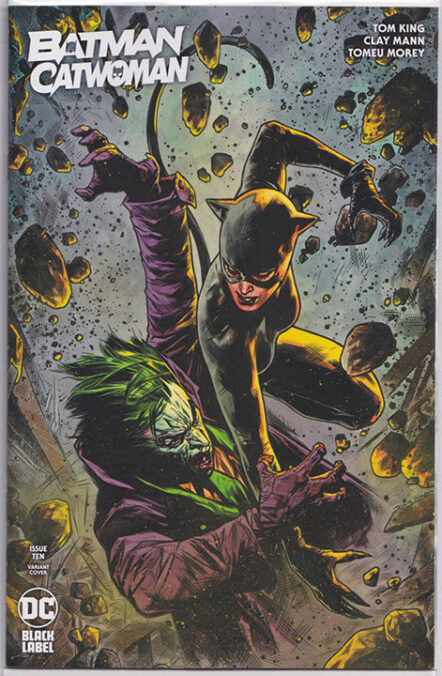 Batman / Catwoman #10 Travis Charest Variant