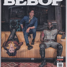 Cowboy Bebop #1 Photo Cover Variant