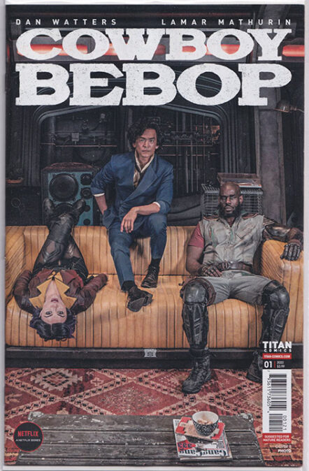 Cowboy Bebop #1 Photo Cover Variant