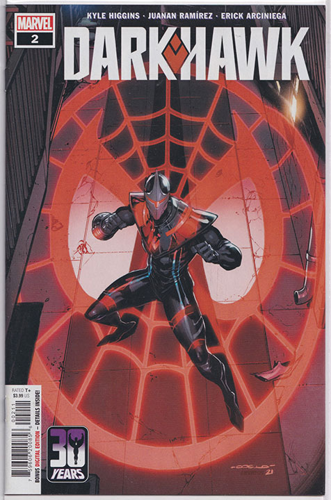 Darkhawk Vol 2 #2 Darkhawk Vol 2 #2