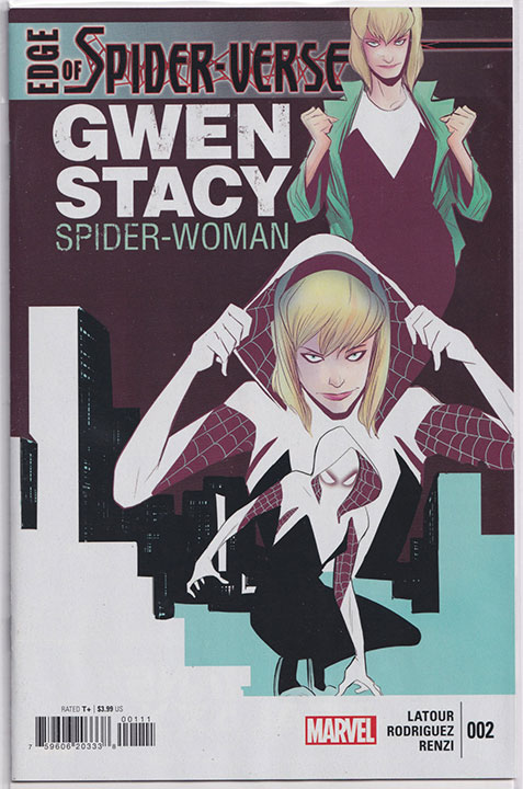 Edge Of Spider-Verse Vol 1 #2 Facsimile Edition Edge Of Spider-Verse Vol 1 #2 Facsimile Edition
