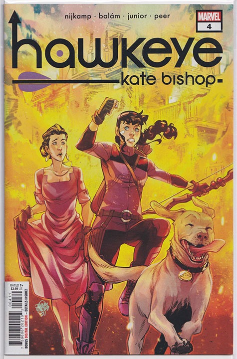 Hawkeye: Kate Bishop #4 Hawkeye: Kate Bishop #4