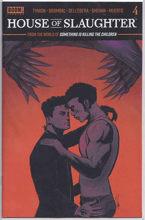 House Of Slaughter #4 House Of Slaughter #4