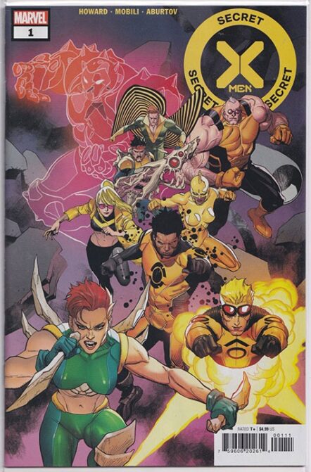 Secret X-Men #1