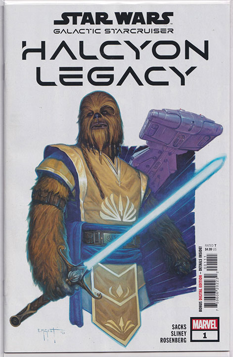 Star Wars: The Halcyon Legacy #1 Star Wars: The Halcyon Legacy #1
