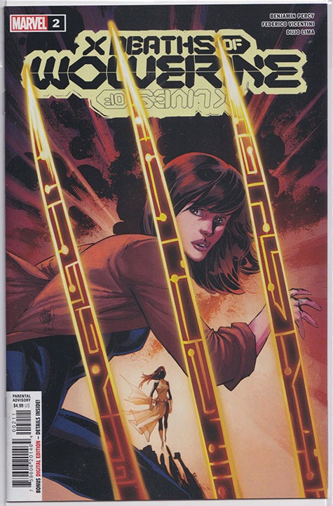 X Deaths of Wolverine #2 X Deaths of Wolverine #2