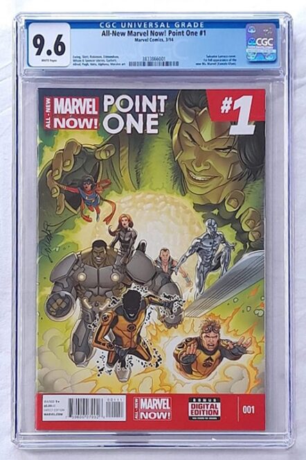 All-New Marvel Now! Point One #1.NOW CGC 9.6 NM+