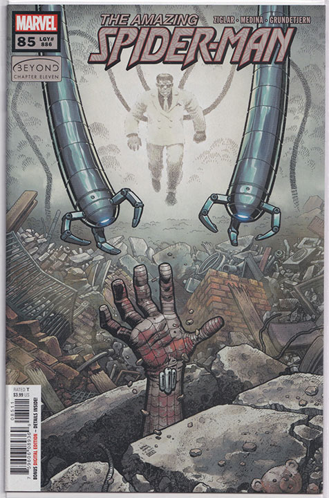 Amazing Spider-Man Vol 5 #85 Amazing Spider-Man Vol 5 #85