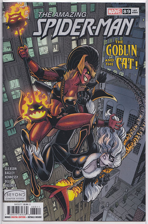 Amazing Spider-Man Vol 5 #89 Amazing Spider-Man Vol 5 #89
