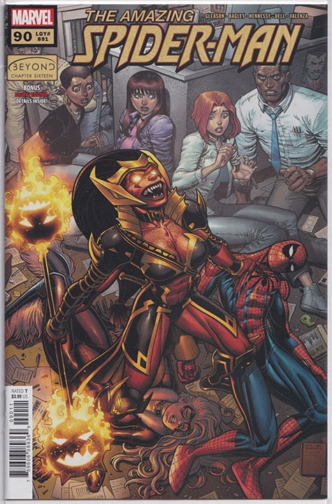 Amazing Spider-Man Vol 5 #90 Amazing Spider-Man Vol 5 #90