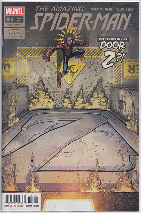 Amazing Spider-Man Vol 5 #91 Amazing Spider-Man Vol 5 #91