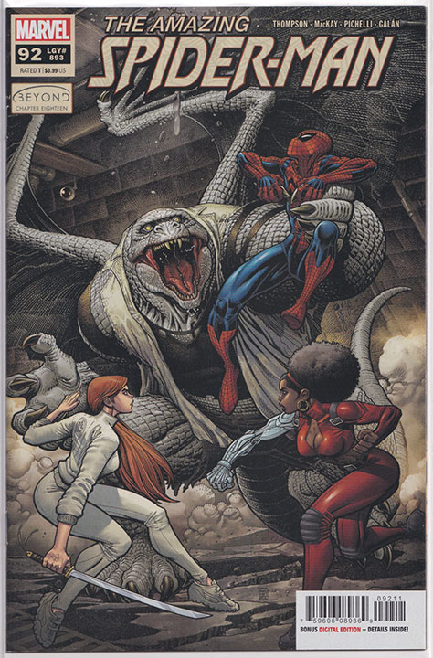 Amazing Spider-Man Vol 5 #92 Amazing Spider-Man Vol 5 #92