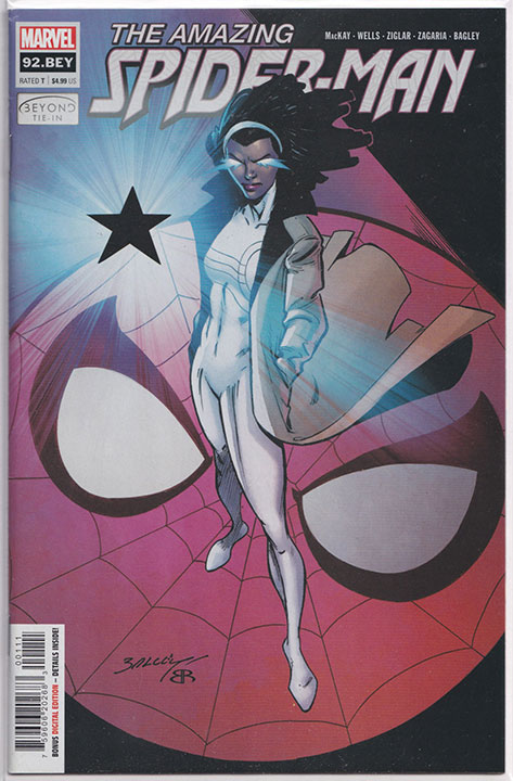 Amazing Spider-Man Vol 5 #92.BEY Amazing Spider-Man Vol 5 #92.BEY