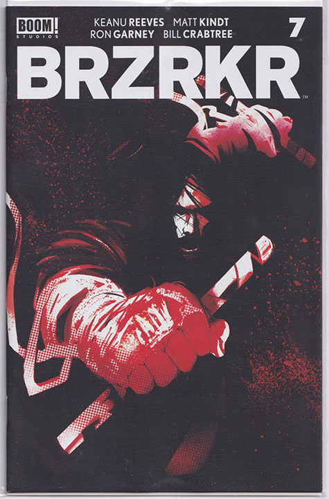 BRZRKR #7 BRZRKR #7