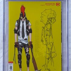 Batman Vol 3 #96 Jorge Jimenez Incentive Card Stock Variant 1:25 CGC 9.6 NM+