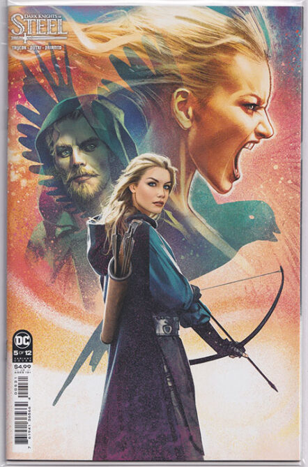 Dark Knights of Steel #5 Joshua Middleton Card Stock Variant