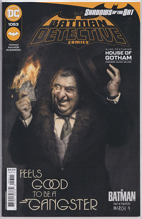 Detective Comics Vol 1 #1053 Detective Comics Vol 1 #1053