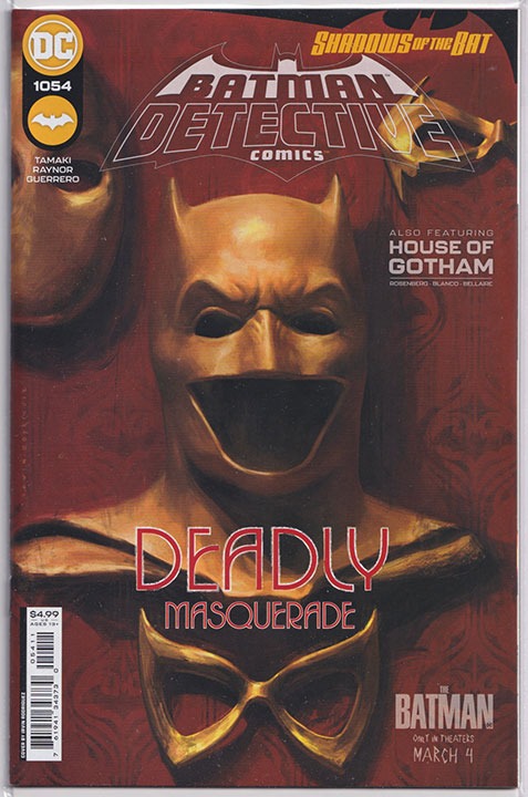 Detective Comics Vol 1 #1054 Detective Comics Vol 1 #1054