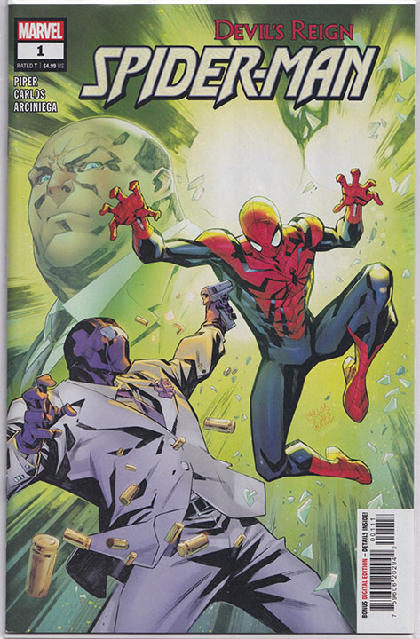 Devil's Reign: Spider-Man #1 Devil's Reign: Spider-Man #1
