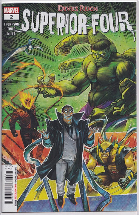 Devil's Reign: Superior Four #2 Devil's Reign: Superior Four #2