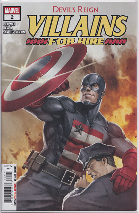 Devil's Reign: Villains for Hire #2 Devil's Reign: Villains for Hire #2
