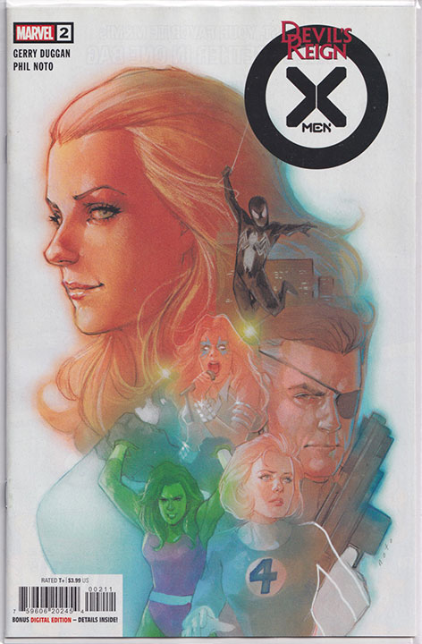 Devil's Reign: X-Men #2 Devil's Reign: X-Men #2