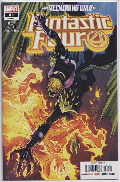 Fantastic Four Vol 6 #41 Fantastic Four Vol 6 #41