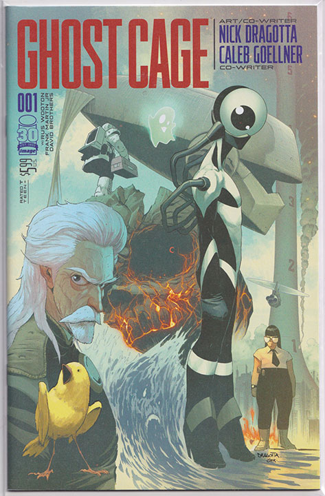 Ghost Cage #1 Ghost Cage #1