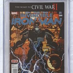 Invincible Iron Man Vol 2 #9 2nd Print CGC 9.6 NM+