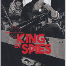 King Of Spies #2 Matteo Scalera Black & White Variant
