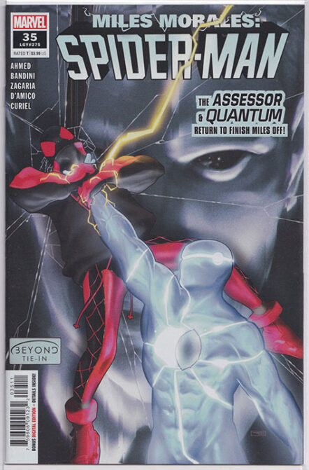Miles Morales: Spider-Man #35