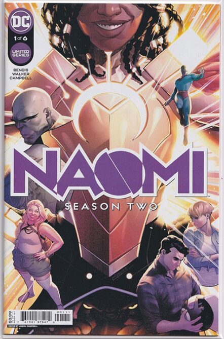 Naomi: Season Two #1
