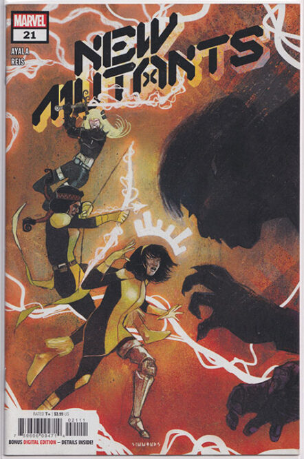 New Mutants Vol 4 #21