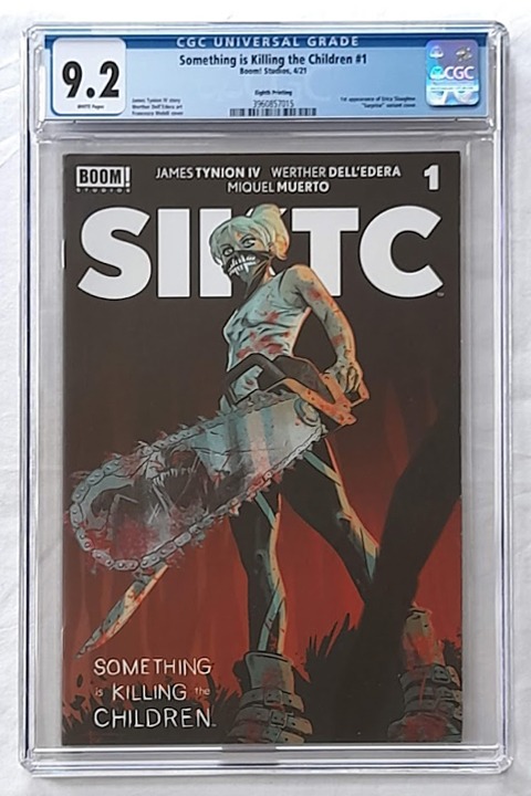 Something is Killing the Children #1 8th Print CGC 9.2 NM- Something is Killing the Children #1 8th Print CGC 9.2 NM-
