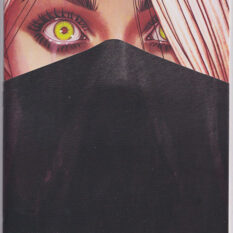Something Is Killing The Children #21 Jenny Frison Die Cut Mask Bloody Variant