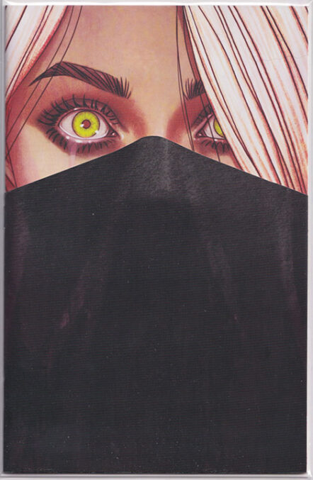 Something Is Killing The Children #21 Jenny Frison Die Cut Mask Bloody Variant