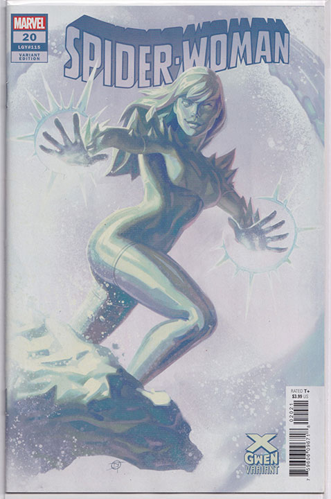Spider-Woman Vol 7 #20 David Talaski X-Gwen Variant Spider-Woman Vol 7 #20 David Talaski X-Gwen Variant