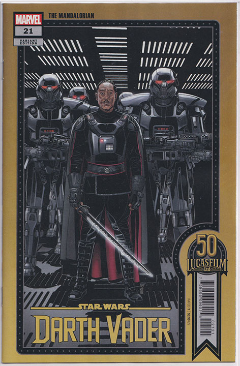 Star Wars: Darth Vader Vol 3 #21 Star Wars: Darth Vader Vol 3 #21