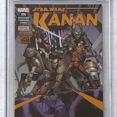 Star Wars: Kanan - The Last Padawan #6 CGC 9.2 NM-