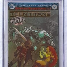Teen Titans Vol 6 #12 Convention Foil Variant CGC 9.8 NM/M