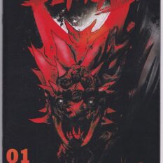 We Have Demons #1 Jock Variant
