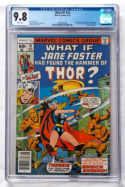 What if? Vol 1 #10 CGC 9.8 NM/M What if? Vol 1 #10 CGC 9.8 NM/M