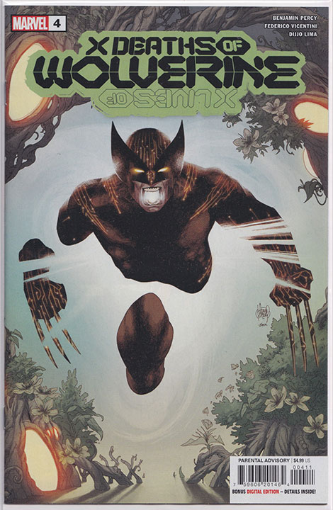 X Deaths of Wolverine #4 X Deaths of Wolverine #4