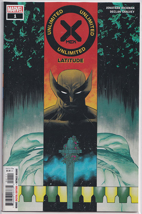 X-Men Unlimited: Latitude #1 X-Men Unlimited: Latitude #1