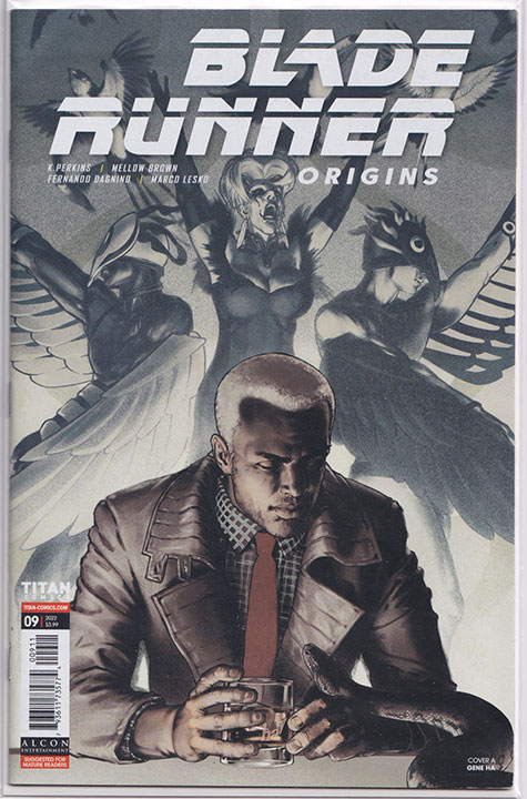 Blade Runner Origins #9 Blade Runner Origins #9