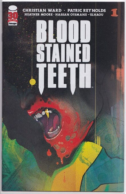 Blood Stained Teeth #1
