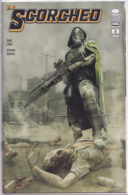 Spawn: Scorched #4