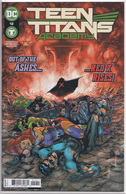 Teen Titans Academy #12