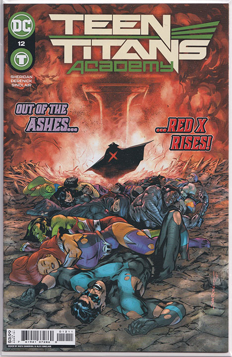 Teen Titans Academy #12 Teen Titans Academy #12